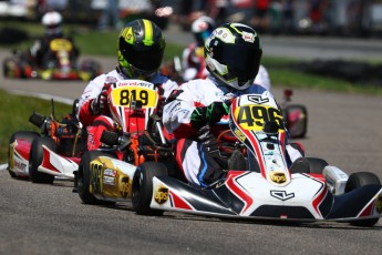 Karting à Pointe-du-Lac - Cup Karts Canada