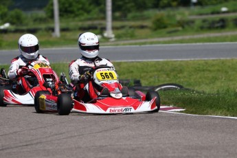 Karting à Pointe-du-Lac - Cup Karts Canada