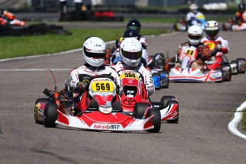Karting à Pointe-du-Lac - Cup Karts Canada