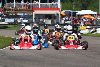 Karting à Pointe-du-Lac - Cup Karts Canada