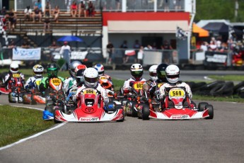 Karting à Pointe-du-Lac - Cup Karts Canada