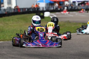 Karting à Pointe-du-Lac - Cup Karts Canada