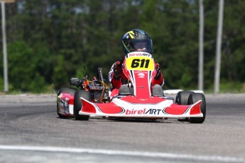 Karting à Pointe-du-Lac - Cup Karts Canada