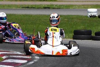 Karting à Pointe-du-Lac - Cup Karts Canada