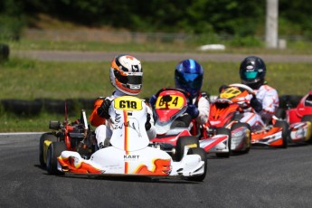 Karting à Pointe-du-Lac - Cup Karts Canada