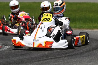 Karting à Pointe-du-Lac - Cup Karts Canada