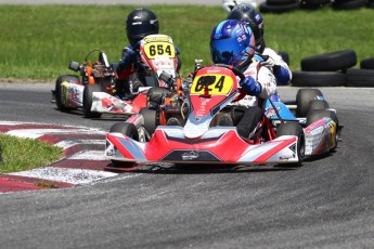 Karting à Pointe-du-Lac - Cup Karts Canada