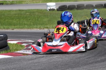 Karting à Pointe-du-Lac - Cup Karts Canada