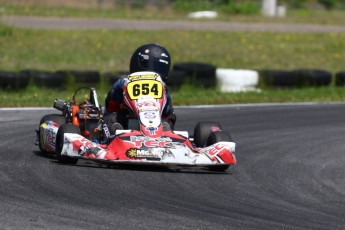 Karting à Pointe-du-Lac - Cup Karts Canada