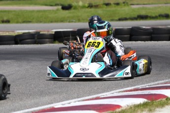 Karting à Pointe-du-Lac - Cup Karts Canada
