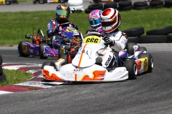 Karting à Pointe-du-Lac - Cup Karts Canada