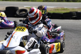 Karting à Pointe-du-Lac - Cup Karts Canada