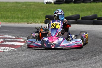 Karting à Pointe-du-Lac - Cup Karts Canada