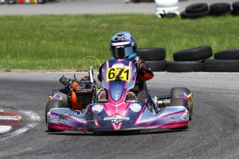 Karting à Pointe-du-Lac - Cup Karts Canada