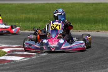 Karting à Pointe-du-Lac - Cup Karts Canada