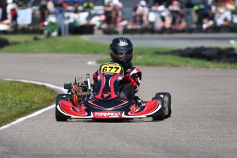 Karting à Pointe-du-Lac - Cup Karts Canada