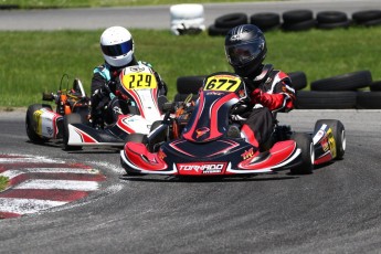 Karting à Pointe-du-Lac - Cup Karts Canada