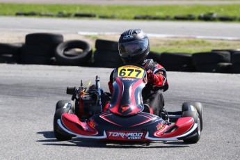 Karting à Pointe-du-Lac - Cup Karts Canada