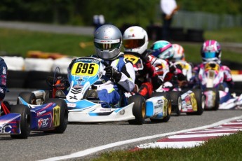 Karting à Pointe-du-Lac - Cup Karts Canada