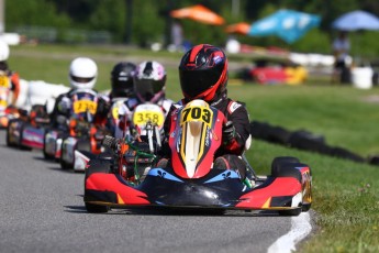 Karting à Pointe-du-Lac - Cup Karts Canada