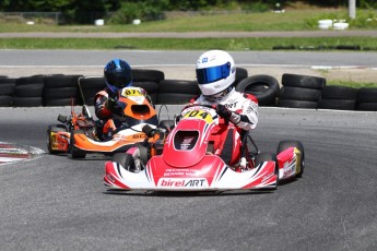 Karting à Pointe-du-Lac - Cup Karts Canada