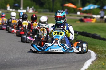 Karting à Pointe-du-Lac - Cup Karts Canada