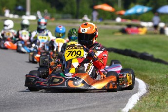 Karting à Pointe-du-Lac - Cup Karts Canada