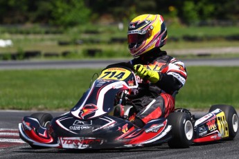 Karting à Pointe-du-Lac - Cup Karts Canada