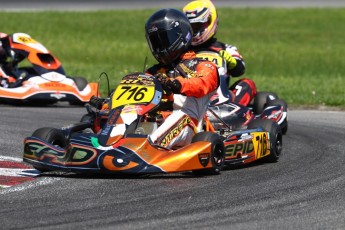 Karting à Pointe-du-Lac - Cup Karts Canada
