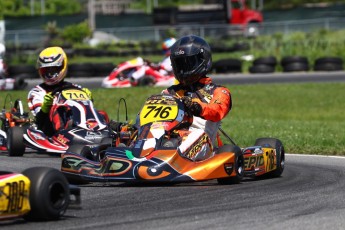 Karting à Pointe-du-Lac - Cup Karts Canada