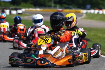 Karting à Pointe-du-Lac - Cup Karts Canada