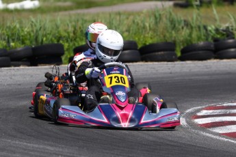 Karting à Pointe-du-Lac - Cup Karts Canada