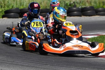Karting à Pointe-du-Lac - Cup Karts Canada