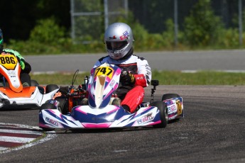 Karting à Pointe-du-Lac - Cup Karts Canada