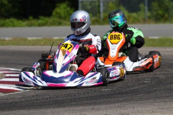 Karting à Pointe-du-Lac - Cup Karts Canada