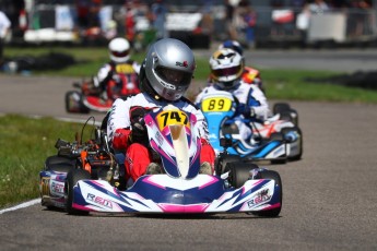 Karting à Pointe-du-Lac - Cup Karts Canada
