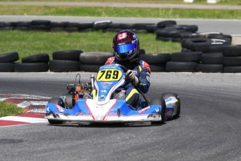 Karting à Pointe-du-Lac - Cup Karts Canada