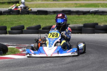 Karting à Pointe-du-Lac - Cup Karts Canada