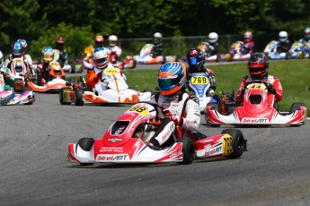 Karting à Pointe-du-Lac - Cup Karts Canada