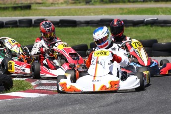 Karting à Pointe-du-Lac - Cup Karts Canada