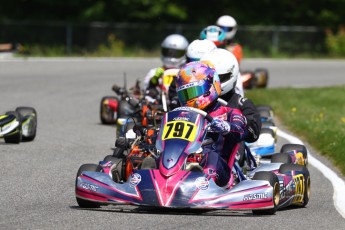 Karting à Pointe-du-Lac - Cup Karts Canada