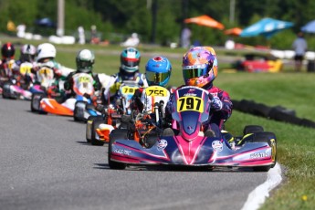 Karting à Pointe-du-Lac - Cup Karts Canada