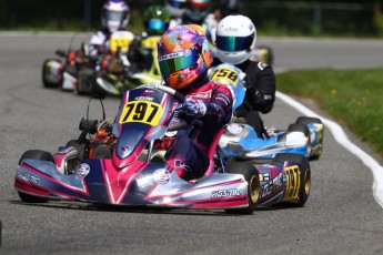 Karting à Pointe-du-Lac - Cup Karts Canada