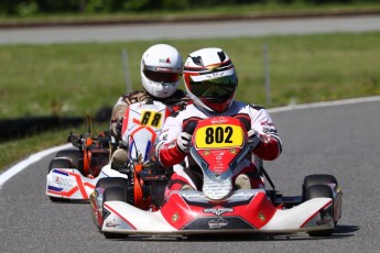 Karting à Pointe-du-Lac - Cup Karts Canada