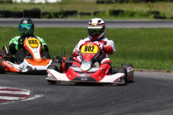 Karting à Pointe-du-Lac - Cup Karts Canada