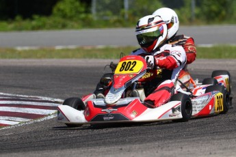 Karting à Pointe-du-Lac - Cup Karts Canada