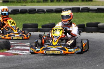 Karting à Pointe-du-Lac - Cup Karts Canada