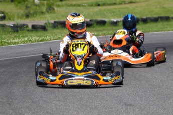 Karting à Pointe-du-Lac - Cup Karts Canada
