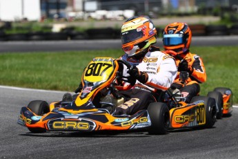 Karting à Pointe-du-Lac - Cup Karts Canada