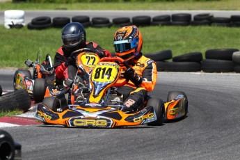 Karting à Pointe-du-Lac - Cup Karts Canada